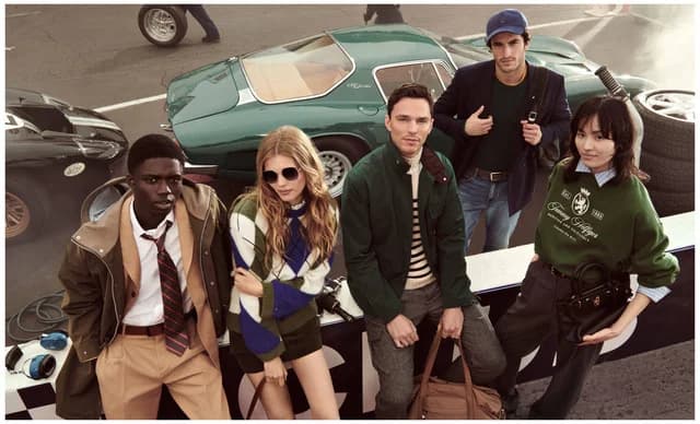 Tommy Hilfiger bringt Prep mit der Herbstkampagne 2025 in den Vordergrund