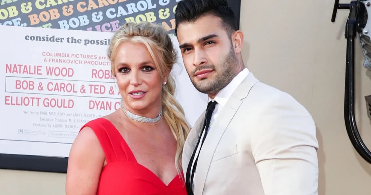 Britney Spears: "Es extraño que Sam y yo estuviéramos casados"