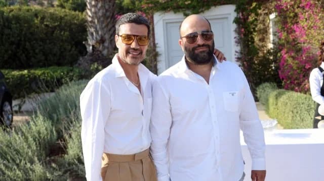 Pantelis Toutountzis: Erster Hochzeitstag mit Nasos Tsivgoulis