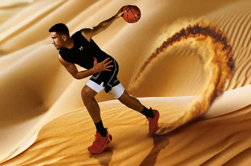 Giannoulis Larentzakis presenta Under Armour HeatGear® Baselayer