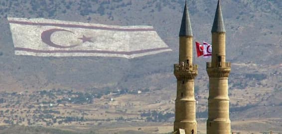 טורקיה מעבירה מכתבים לאו"ם התומכים ב'שתי מדינות' בקפריסין