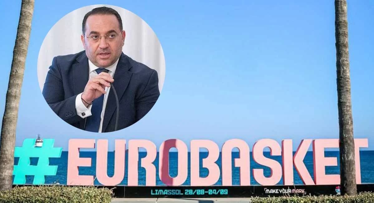 Chipre se promocionará como destino turístico a través del FIBA EuroBasket 2025
