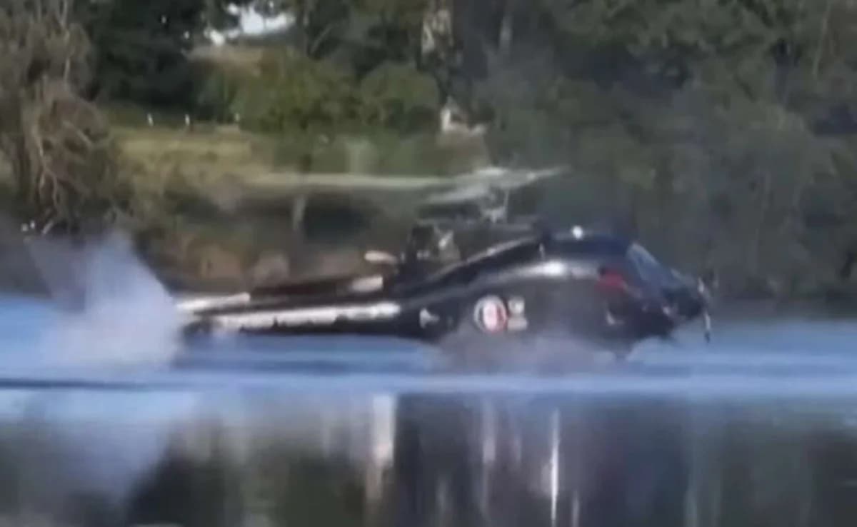 Video: Helicóptero se estrella mientras combatía un incendio en Francia
