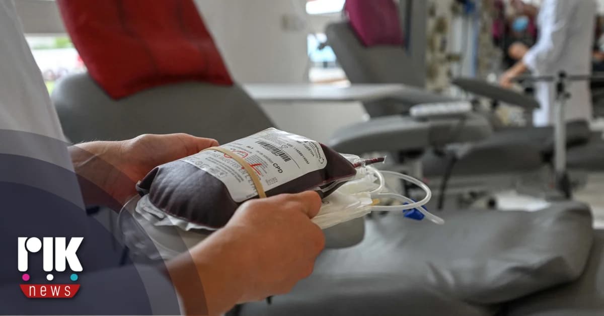 Blood Supply Adequate in Cyprus, but Continuous Donation Needed