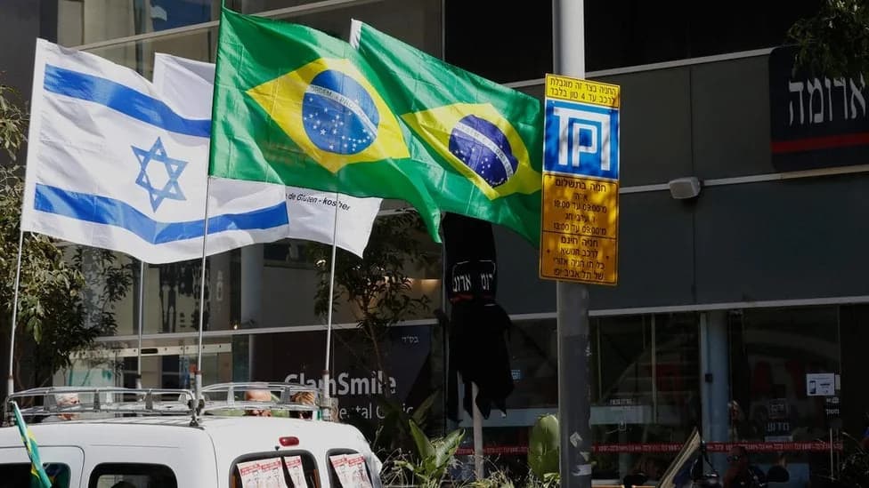 Israel stuft diplomatische Beziehungen zu Brasilien herab