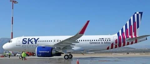 SKY express: No Flight Cancellations on August 28