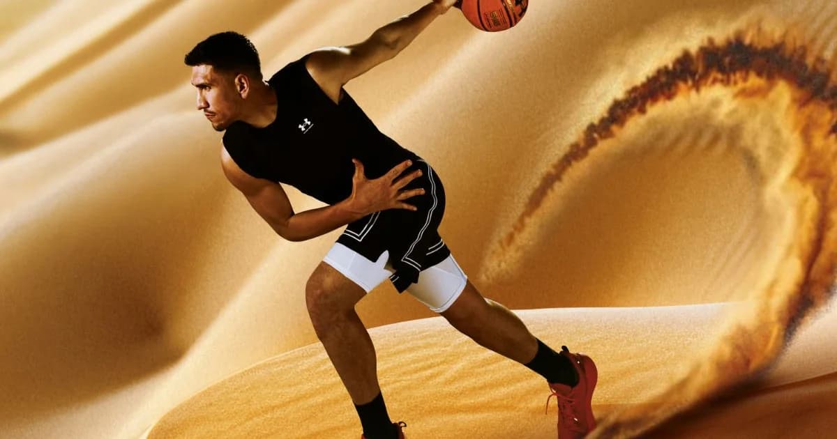 Giannoulis Larentzakis und Under Armour bringen HeatGear® Baselayer zurück