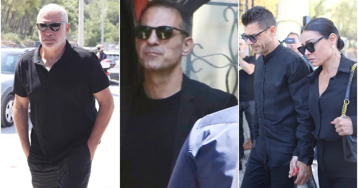 Συγκίνηση στο τελευταίο αντίο στην Αλεξάνδρα Νικολαΐδου