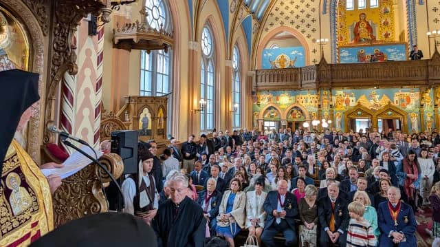El Patriarca Ecuménico inaugura la Catedral de San Jorge en Estocolmo