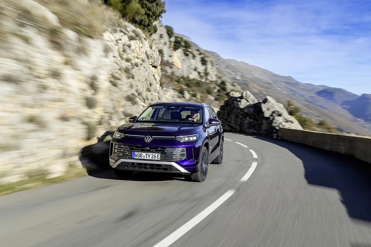 Volkswagen Tayron: Fünf Sterne im Euro NCAP-Sicherheitstest