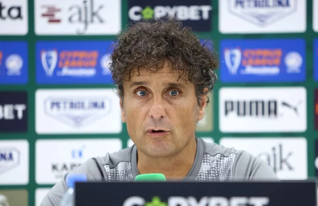 Imanol Idiakez: Pressekonferenz vor dem Spiel gegen Bran
