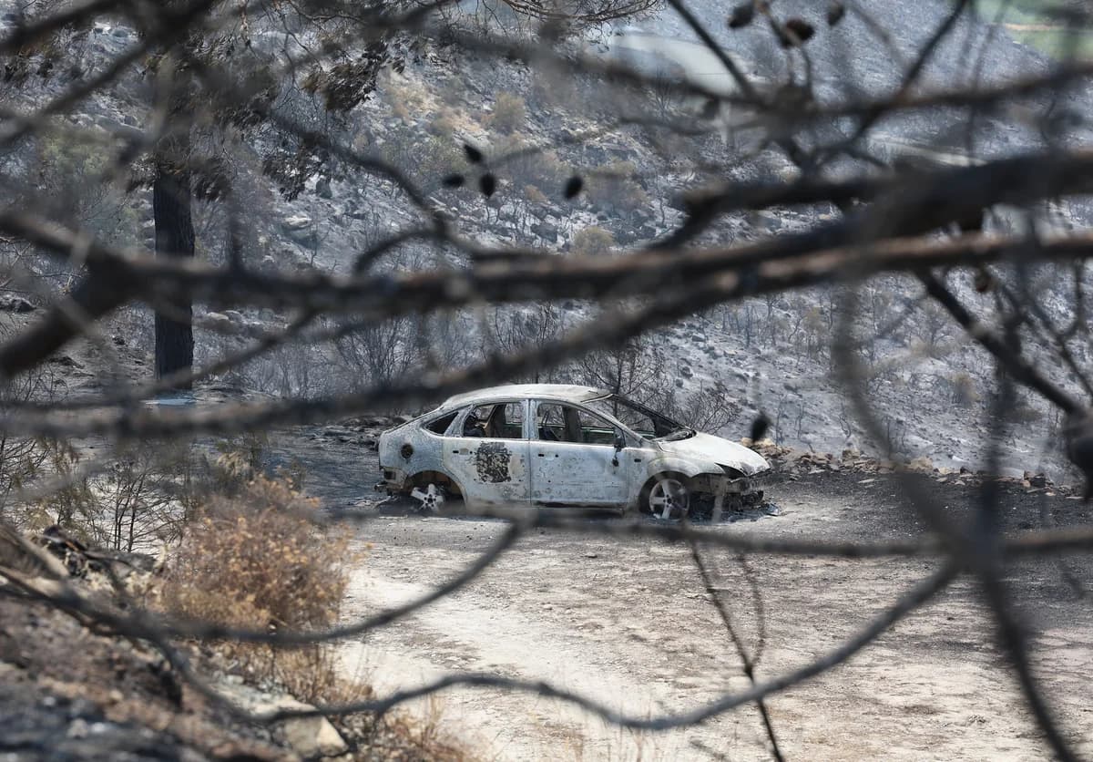 Eurostat: Chipre ocupa el puesto 14 en la UE en gasto en protección contra incendios en 2023
