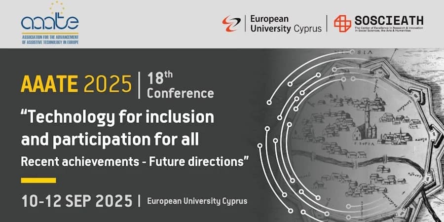 AAATE Conference on Assistive Technology to be Held in Cyprus