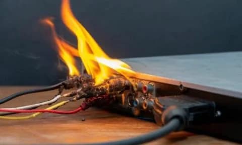 Retiro de enchufes, cargadores y productos eléctricos: el Departamento de Servicios Electromecánicos recomienda precaución