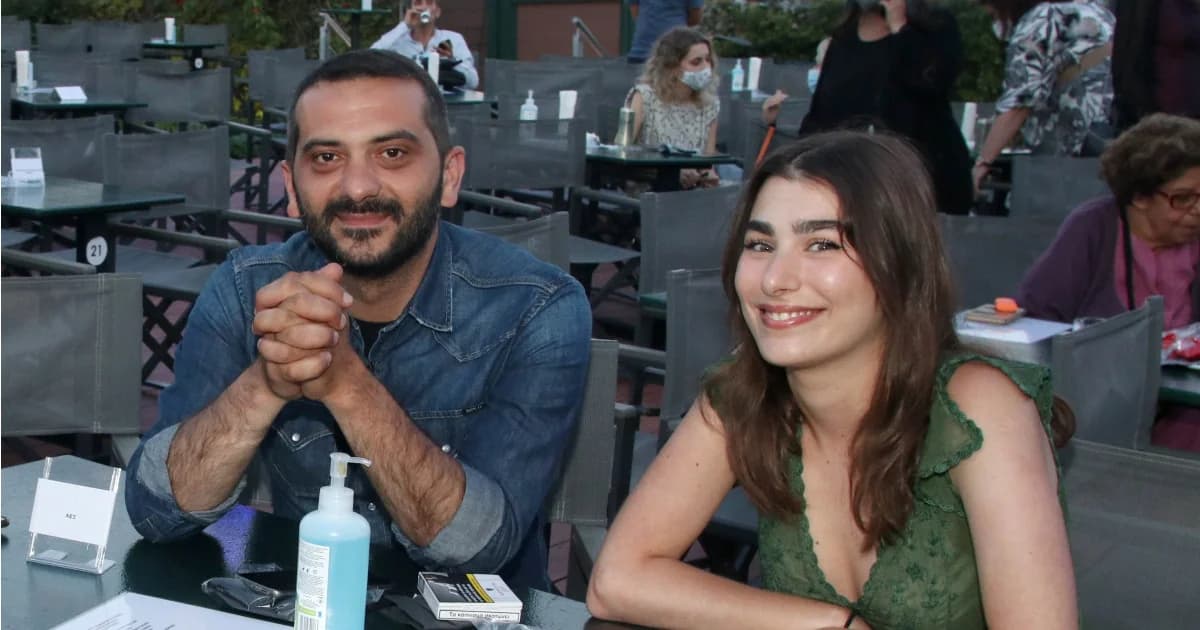Λεωνίδας Κουτσόπουλος και Χρύσα Μιχαλοπούλου μαζί σε βίντεο