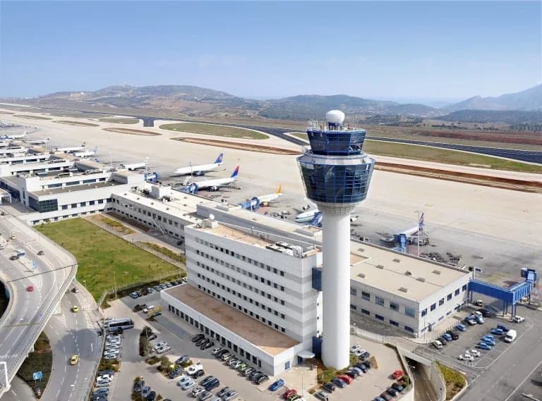 Fuga de gas causa interrupción en el aeropuerto «Eleftherios Venizelos»