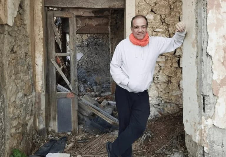 פוטיס ספירוס: 'יש לי סרטן, ואני נלחם בזה'