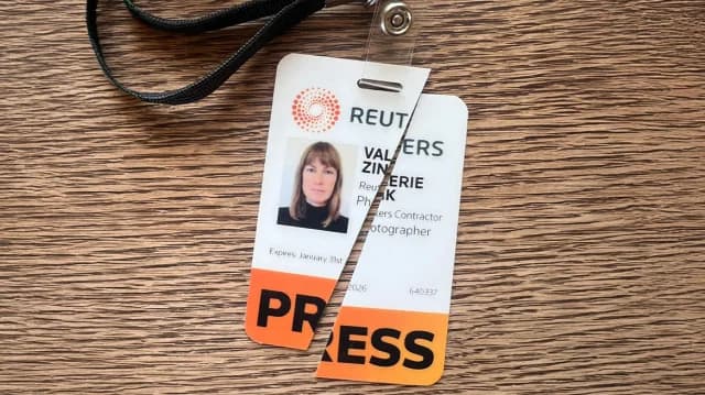 Valerie Zink tritt von Reuters zurück und beschuldigt die Agentur, Journalistengewalt im Gazastreifen zu rechtfertigen