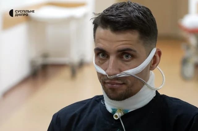 Ουκρανία: Στρατιώτης επέζησε 5 ημέρες με κομμένο λαιμό