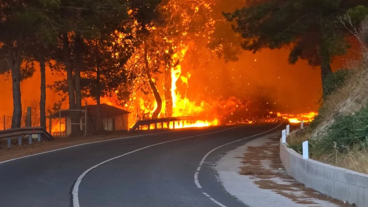 Chipre gasta menos que la media de la UE en protección contra incendios
