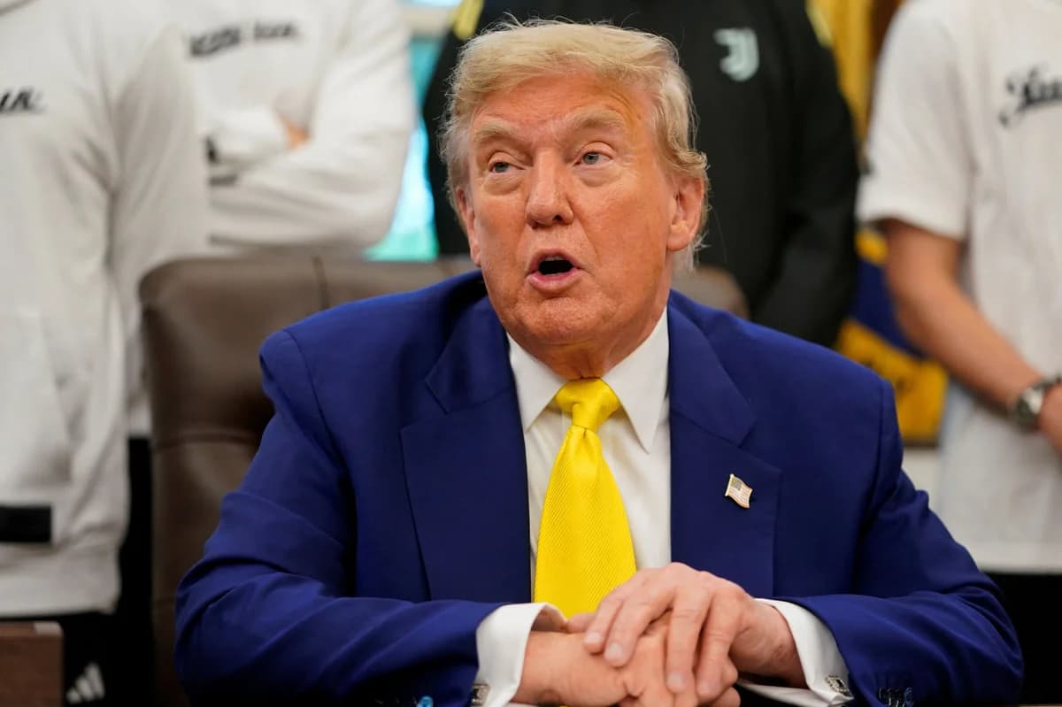 Trump revoca la visa estadounidense al Ministro de Justicia de Brasil