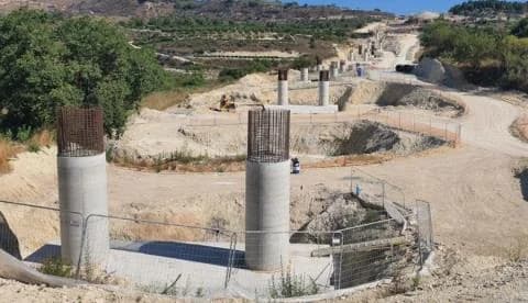 Νέα καθυστέρηση για τον δρόμο Πάφου-Πόλης λόγω προσφυγής
