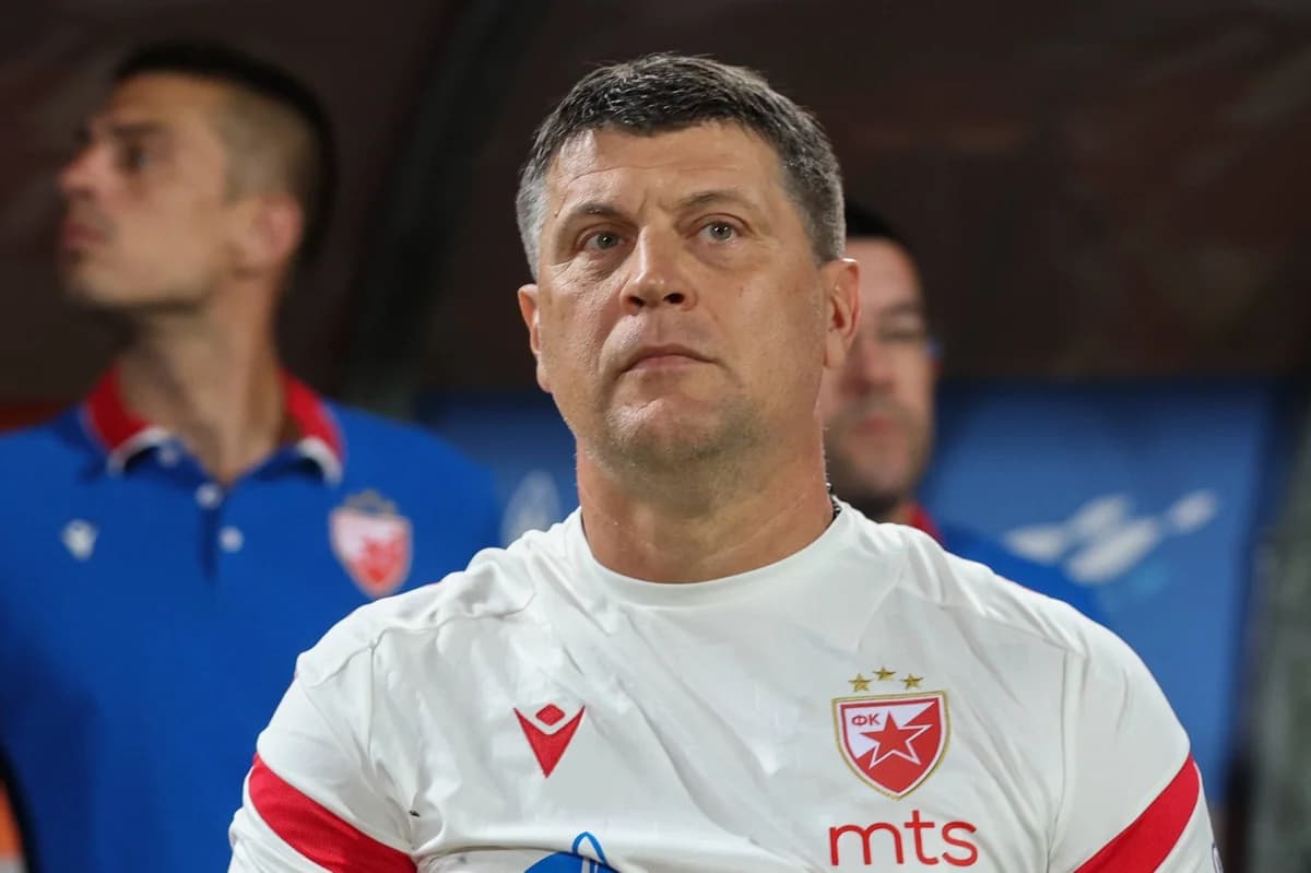 Milojevic: Denuncia a la UEFA por ataque a jugadores del Estrella Roja en Pafos