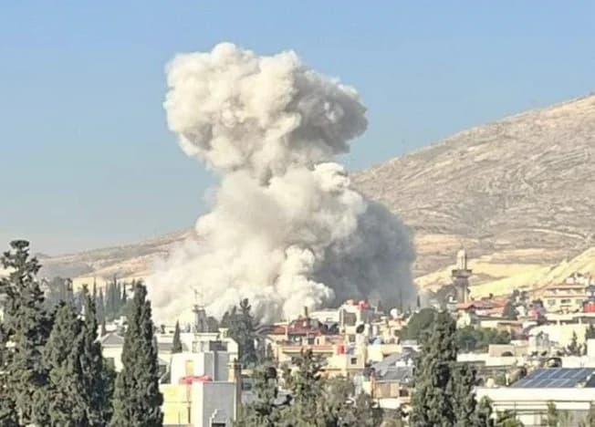 Συρία: Τουλάχιστον 4 νεκροί σε ισραηλινές επιθέσεις
