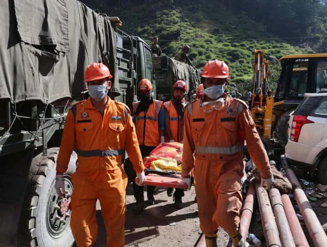 Indien: Fünf Tote nach heftigen Regenfällen in Kaschmir