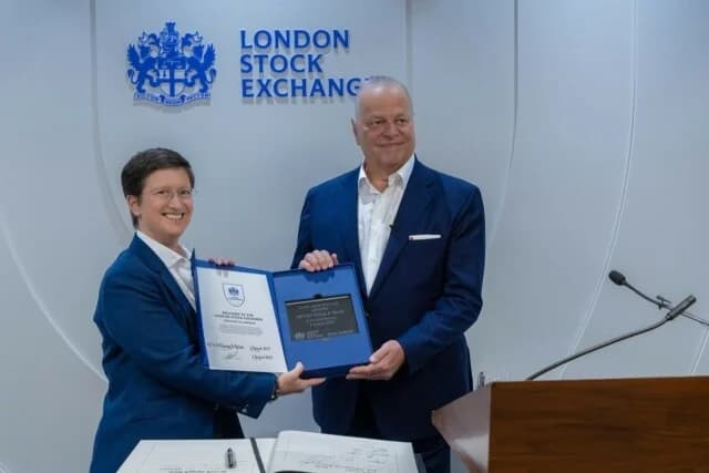 Metlen 在迁至伦敦证券交易所后将加入富时100指数