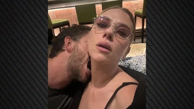 Jonathan Bailey y Scarlett Johansson: Nueva foto juntos