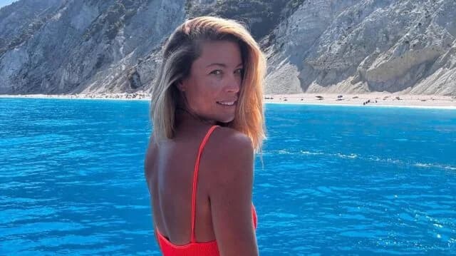 Μαριέττα Χρουσαλά: Εντυπωσιακό βίντεο κάτω από το νερό