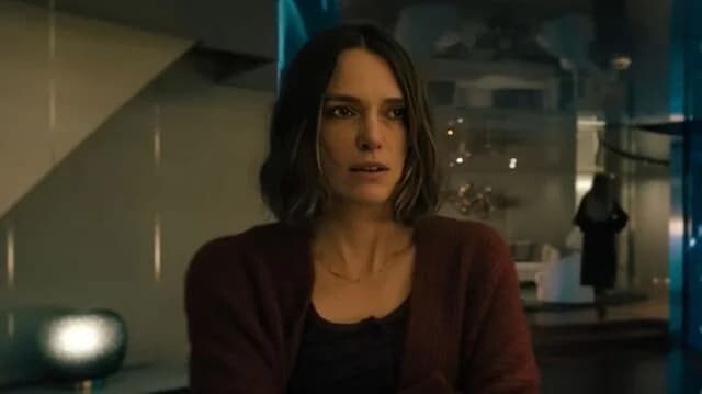 Keira Knightley protagoniza el thriller psicológico de Netflix 'La mujer de la cabina 10'