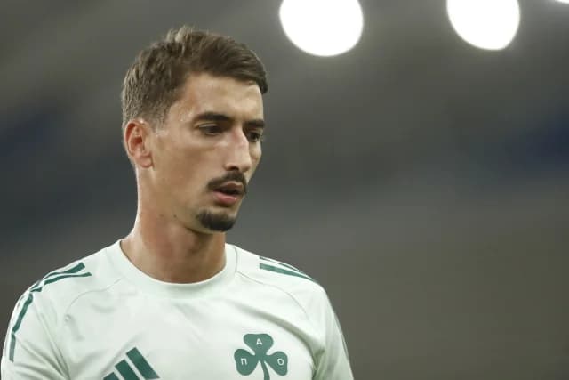Panathinaikos: Djuricic en la convocatoria para el partido de Samsun