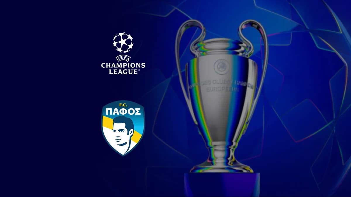 Champions League: Pafos FC Secures Spot in Top Tournament