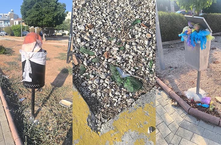 Πάρκο-ντροπή στα Κάτω Πολεμίδια: Καταγγελίες για αδιαφορία του δήμου