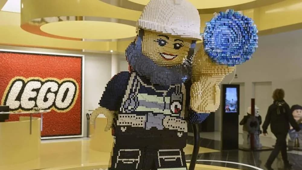 Los ingresos de Lego aumentan un 12% impulsados por flores y Fórmula 1