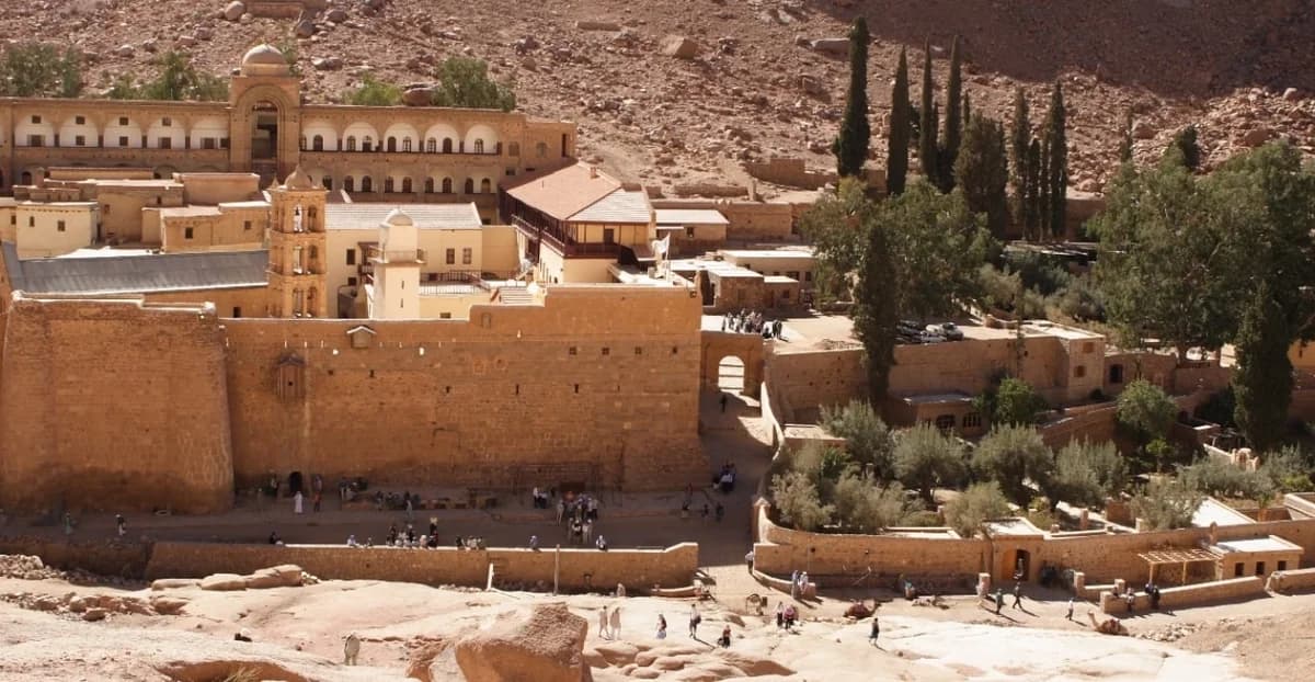Sinai-Kloster: Putschversuch durch meuternde Mönche