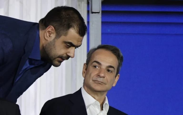 Maximos Mansion: Shift to the Far Right, Neoliberalism, and Polarization