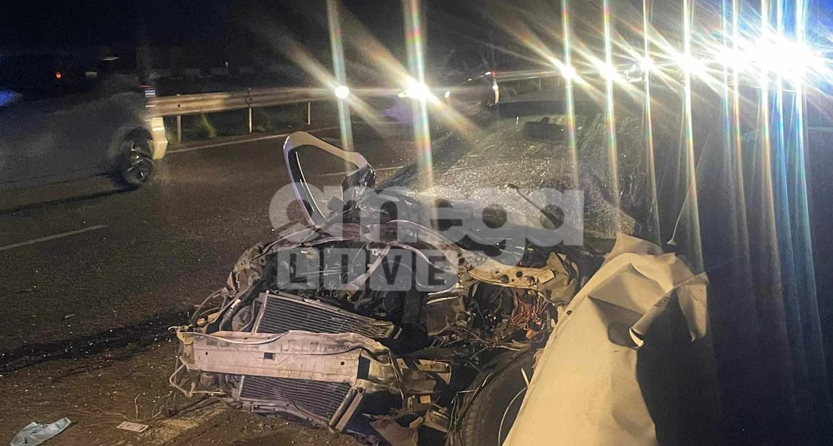 Τραγικός θάνατος 54χρονου σε τροχαίο – Σοκαριστικές εικόνες