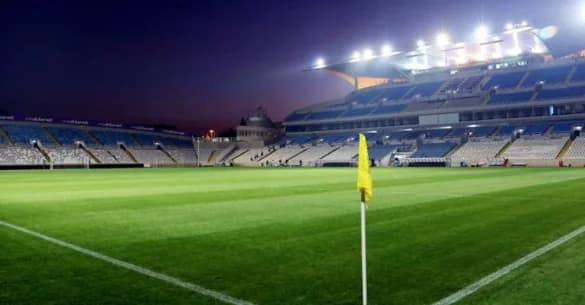 Polizeiliche Maßnahmen für das Spiel Omonia gegen Wolfsberger AC