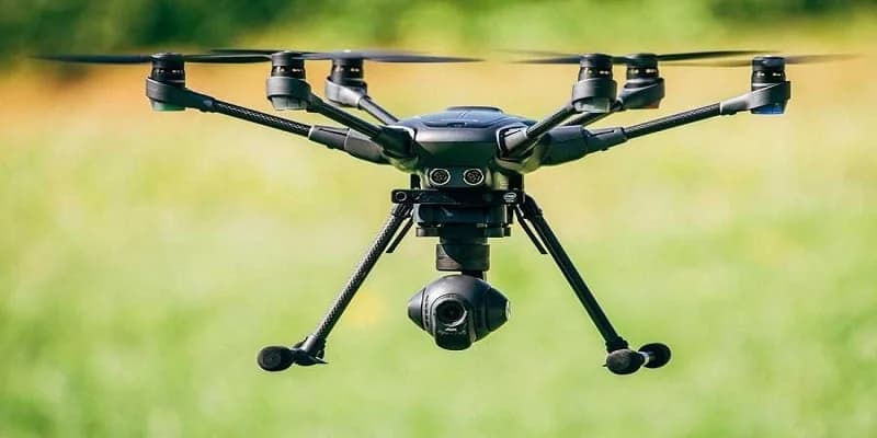 Απαγόρευση πτήσεων drone κατά τη διάρκεια πυρόσβεσης