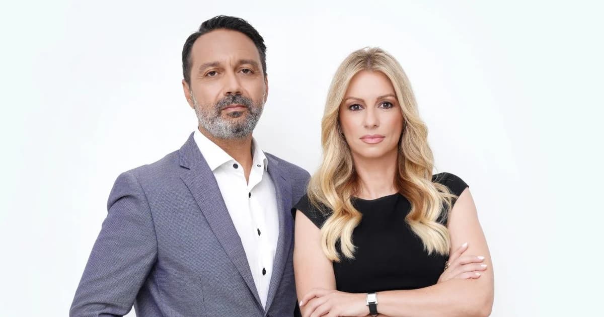 Premiere of «LIVE NOW» with Kakousis and Kritikos on ERTNEWS