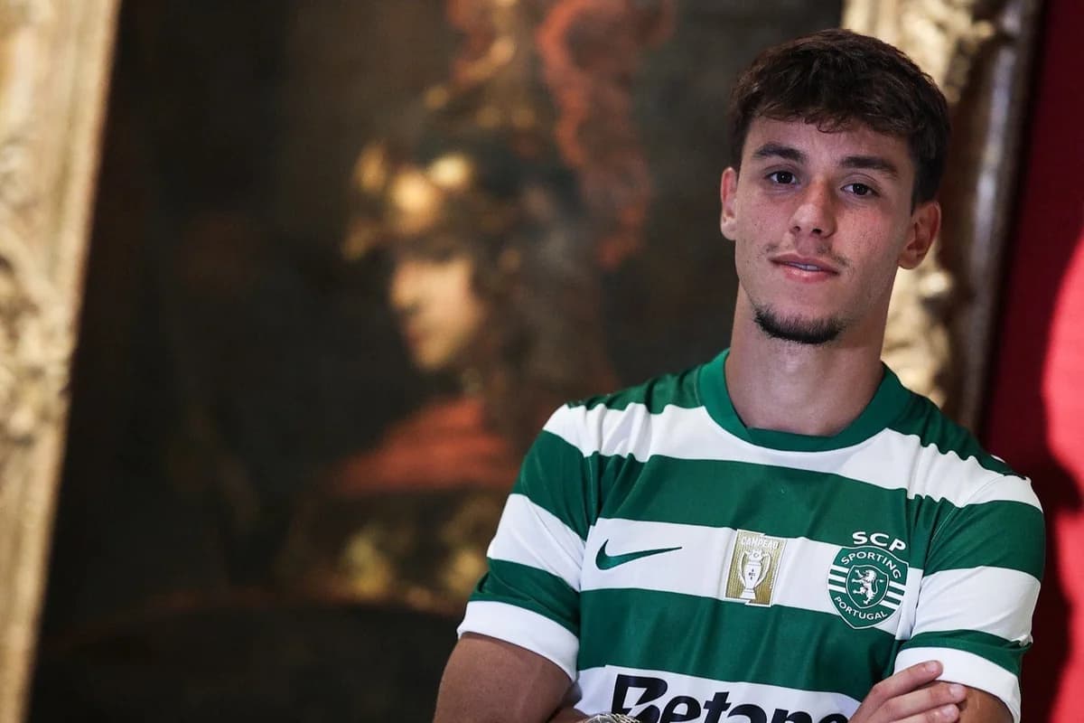 Vagiannidis: "Fue difícil dejar el Panathinaikos, estoy ansioso por jugar la Champions League con el Sporting"