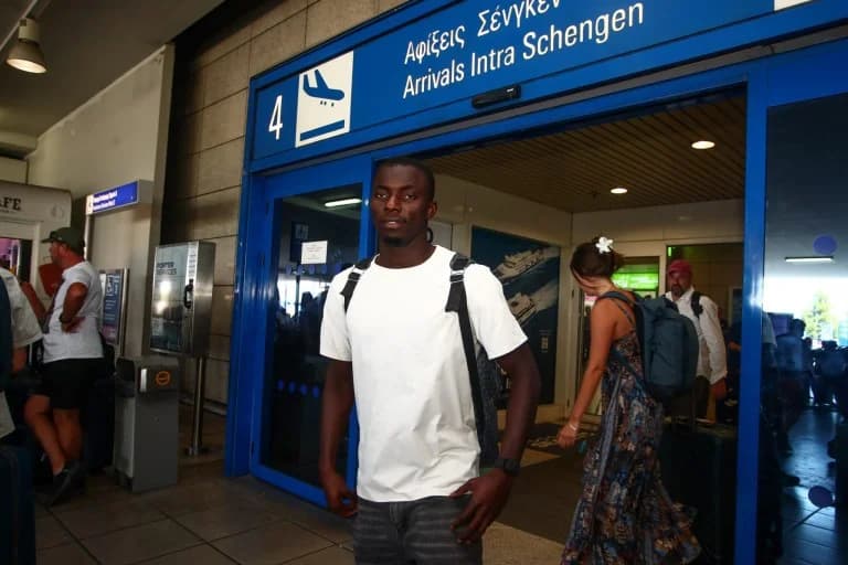 Olympiacos cancels Abdoulie Manneh transfer