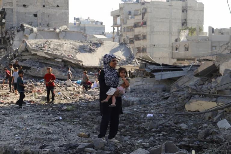Gaza: Trump diskutiert Nachkriegspläne mit Israelis