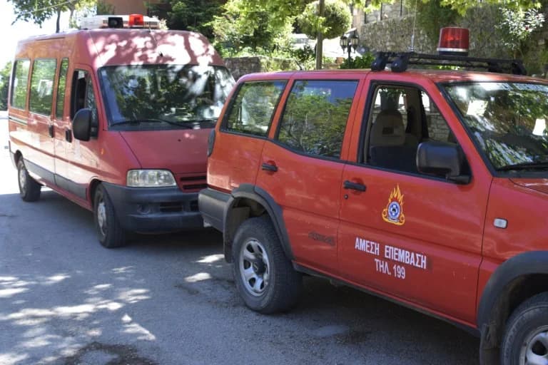 קסטוריה: גבר נמצא מת בנקיק כארון - מבצע חילוץ בעיצומו