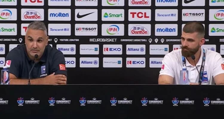 EuroBasket: Chipre listo para mostrar su baloncesto