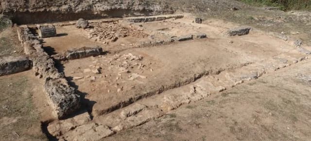 Königliches Gymnasium von Mieza: Griffel von Aristoteles' Schülern entdeckt