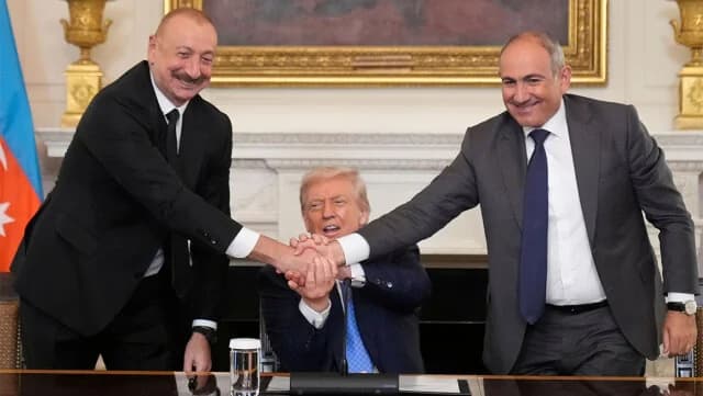 Азербайджан и Армения номинировали Трампа на Нобелевскую премию мира